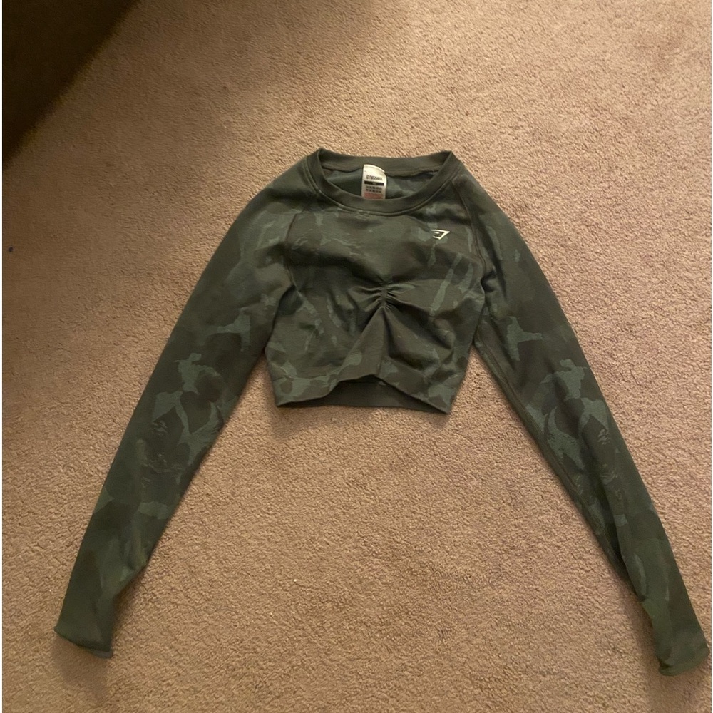gymshark longsleeve